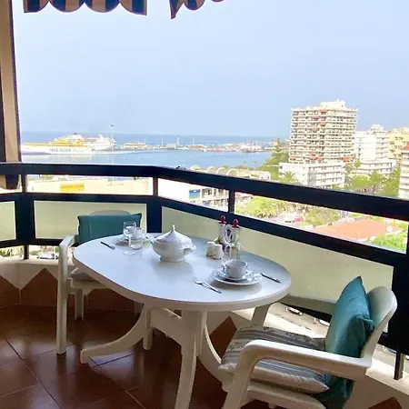 Canary Garden Sea Views By Deihu Experiences شقة *