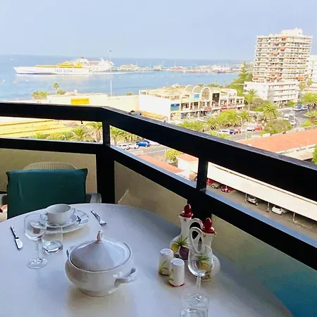 Canary Garden Sea Views By Deihu Experiences شقة *
